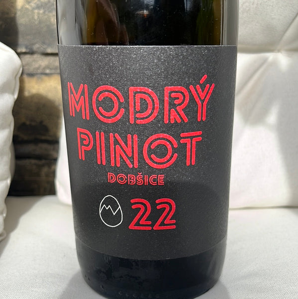 2022 Modry Pinot - Martin Vajcner